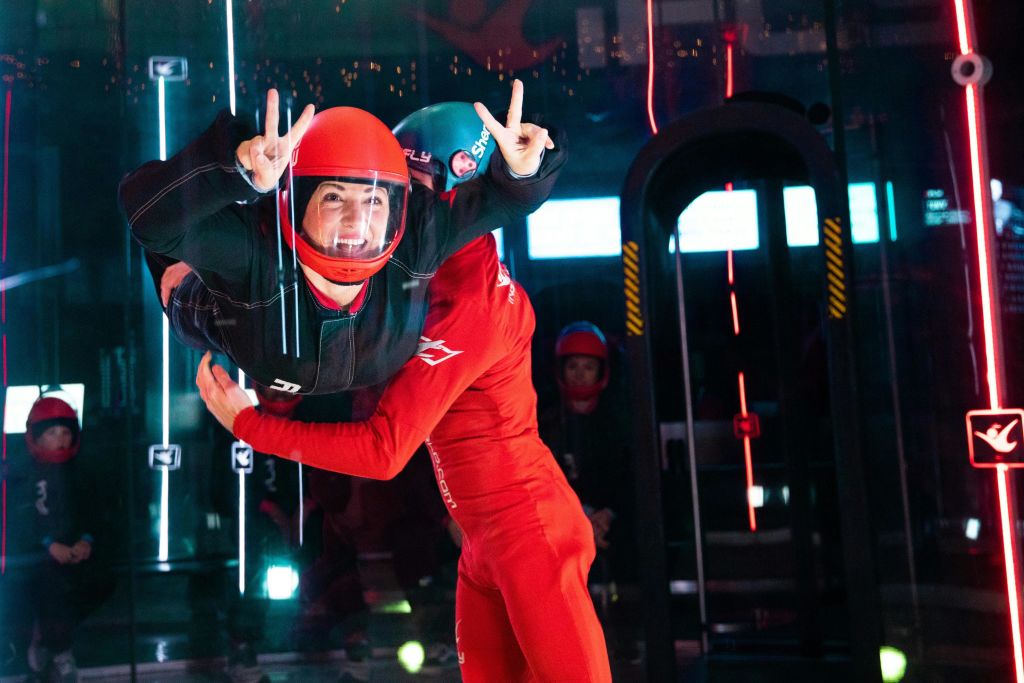 플라이인의 감각을 느껴보세요