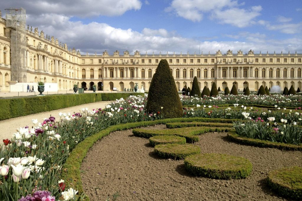 Galerie des glaces, jardins