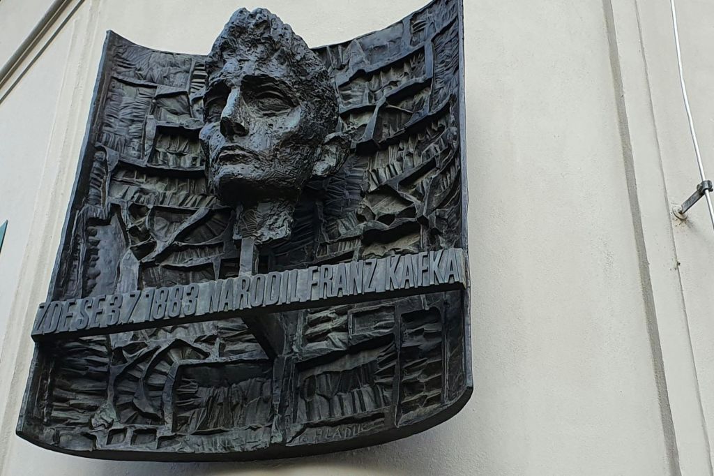 프란츠 카프카의 프라하 탐방