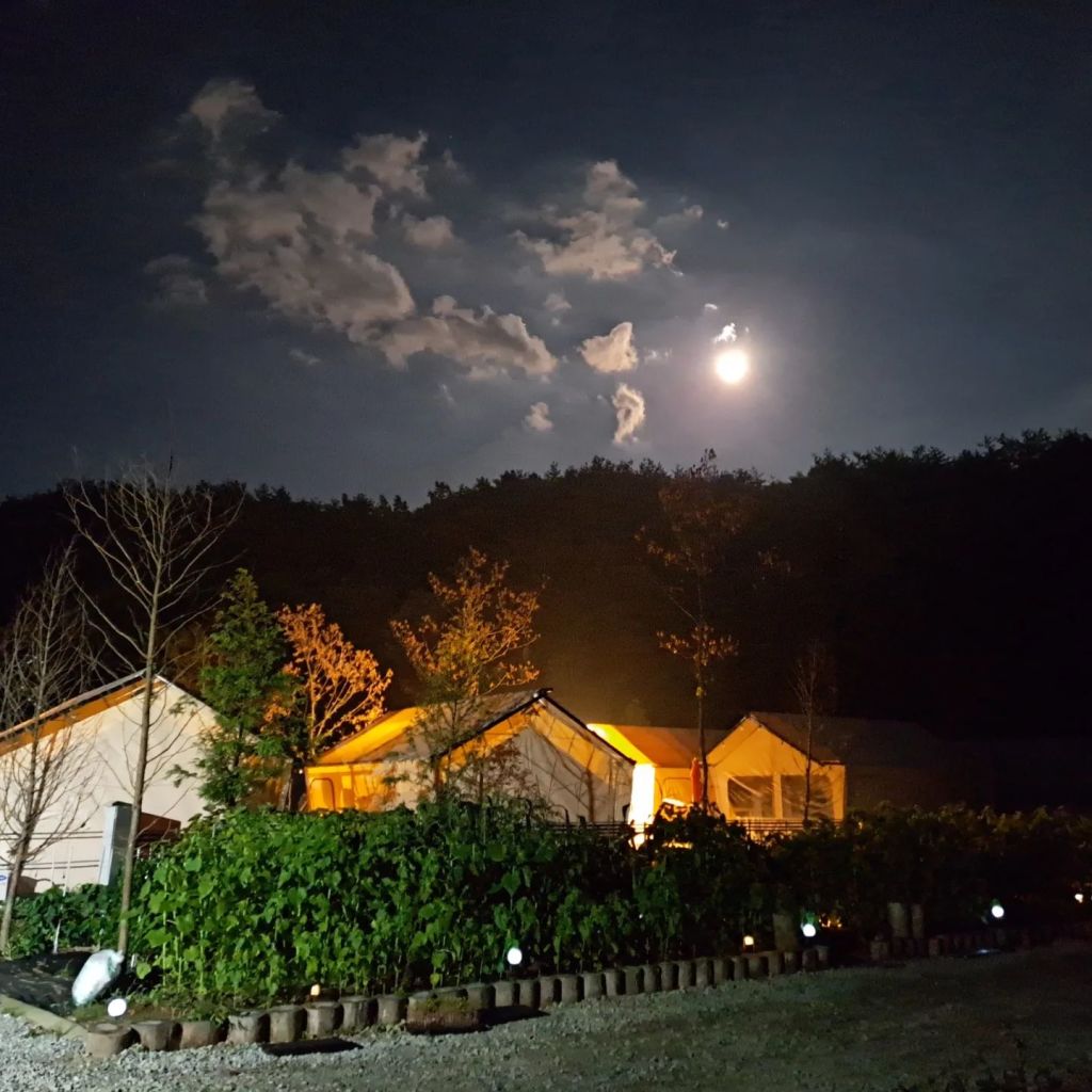 고성 탑글램핑 주요 장점 이미지