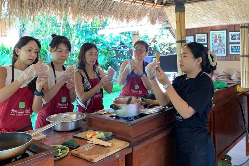 현지인과 함께 요리하기