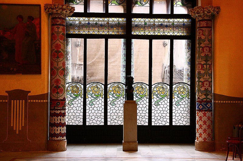 팔라우 데 라 무지카