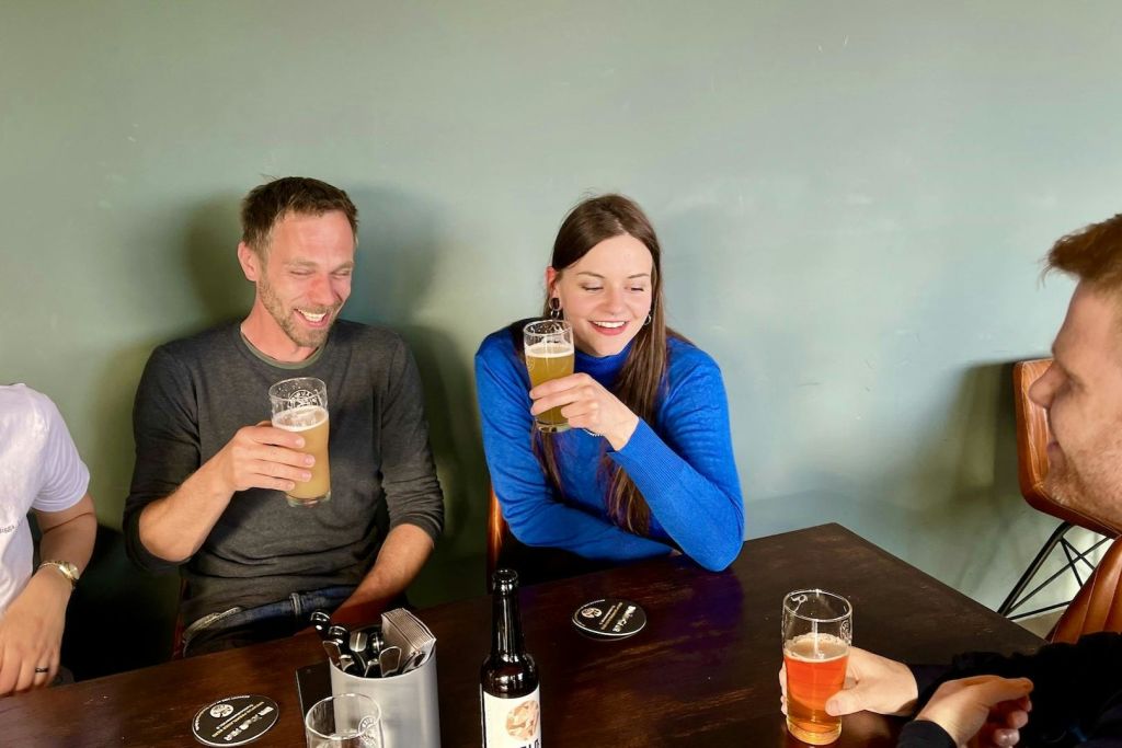 베를린 수제 맥주 투어 (음식 제공)