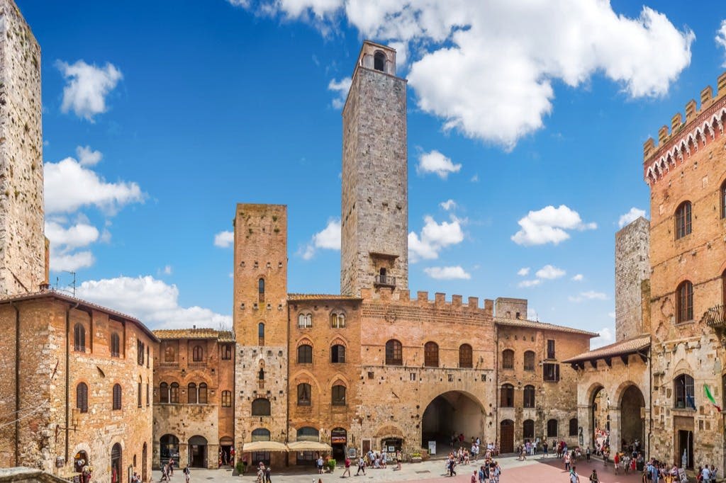 키안티, 몬탈치노, 산지미냐노 와인 시음 + 당일 여행 (시에나 출발)