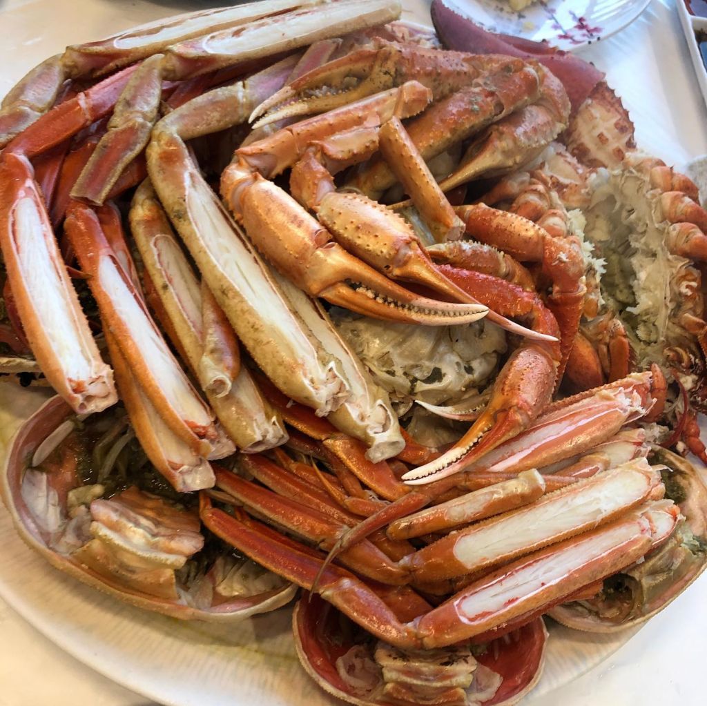 운하 회 대게 식당
