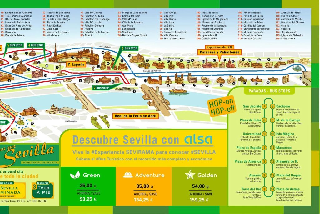 관광 버스 정류장