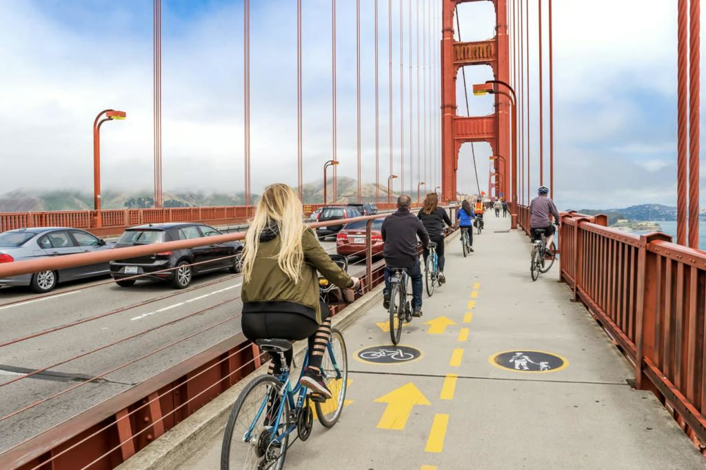 베이 시티 자전거