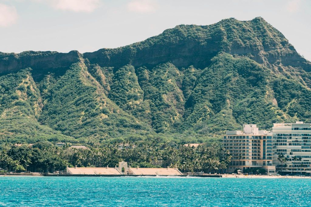 하와이 유리 바닥 보트 투어