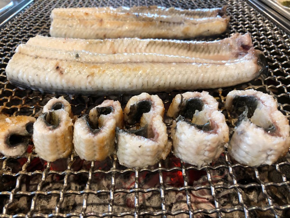 물의 정원 장어마당