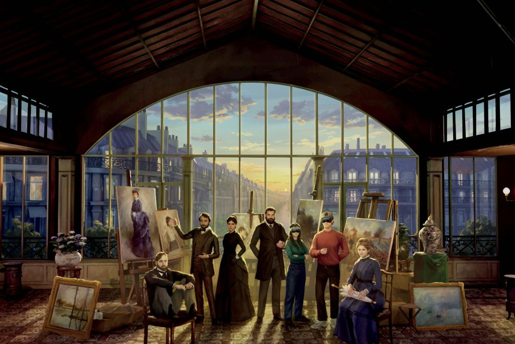 인상주의 예술가, 가상현실