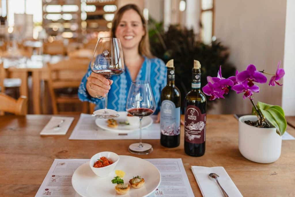 미식가와 함께하는 와인 시음