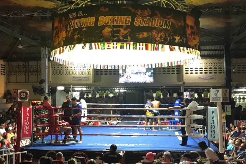 파통 복싱 스타디움 무에타이 티켓