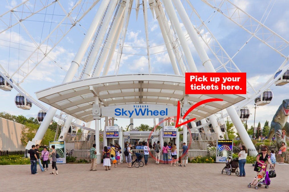 클리프턴 힐의 나이아가라 스카이휠