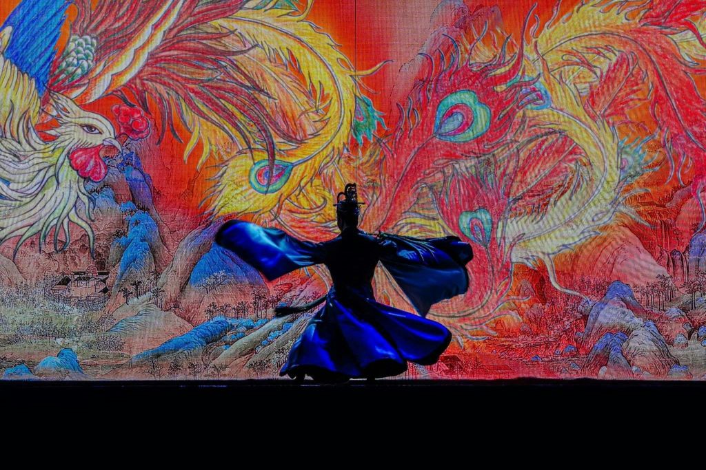 파타야 콜로세움 쇼