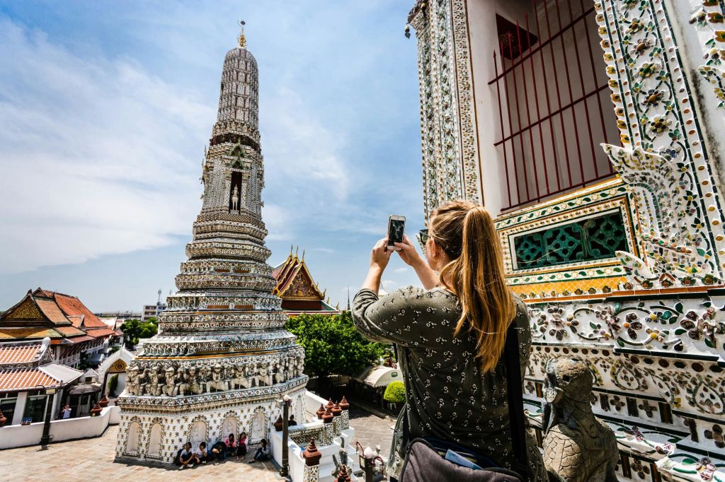 왓 아룬의 파고다