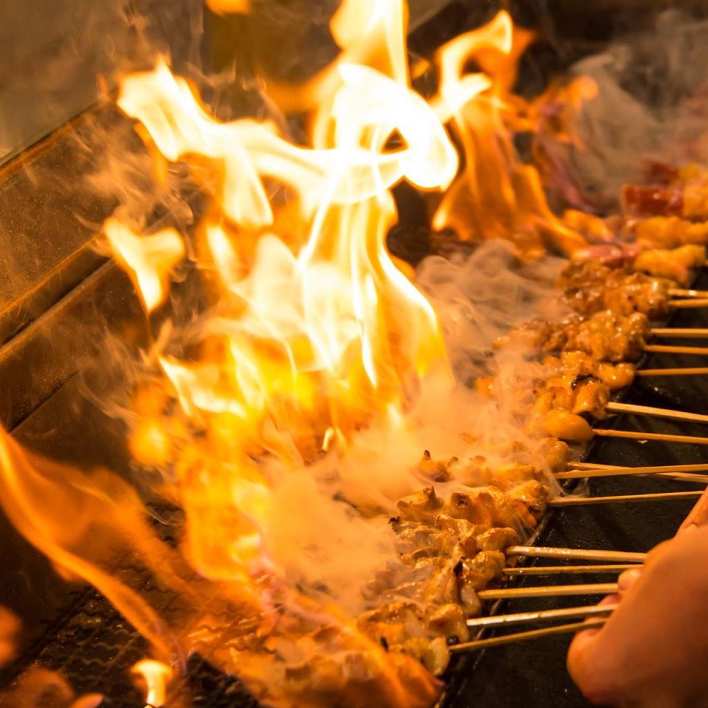 야키토리 아키요시 마쓰야마 산반초 점