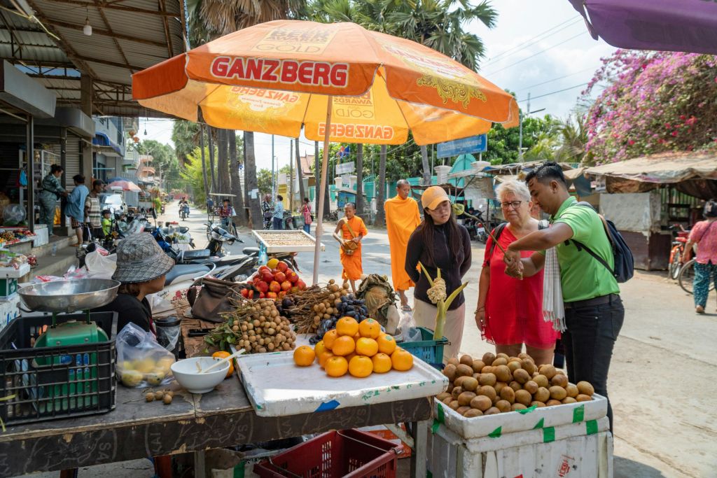 실크섬 베스파 투어