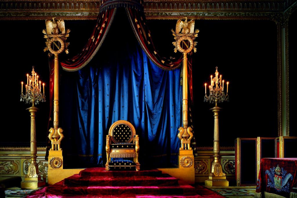 Salle du Trône - Château de Fontainebleau