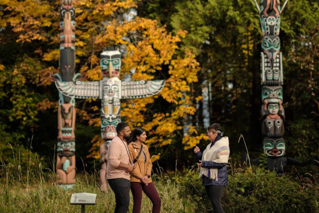 스탠리 파크 토템폴스