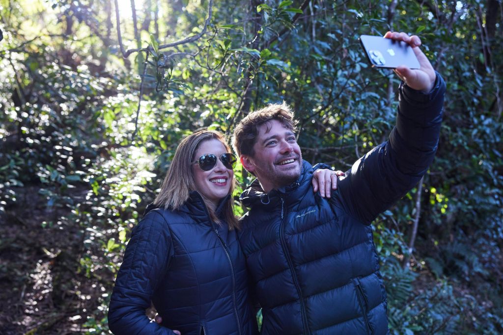 열대우림의 고객