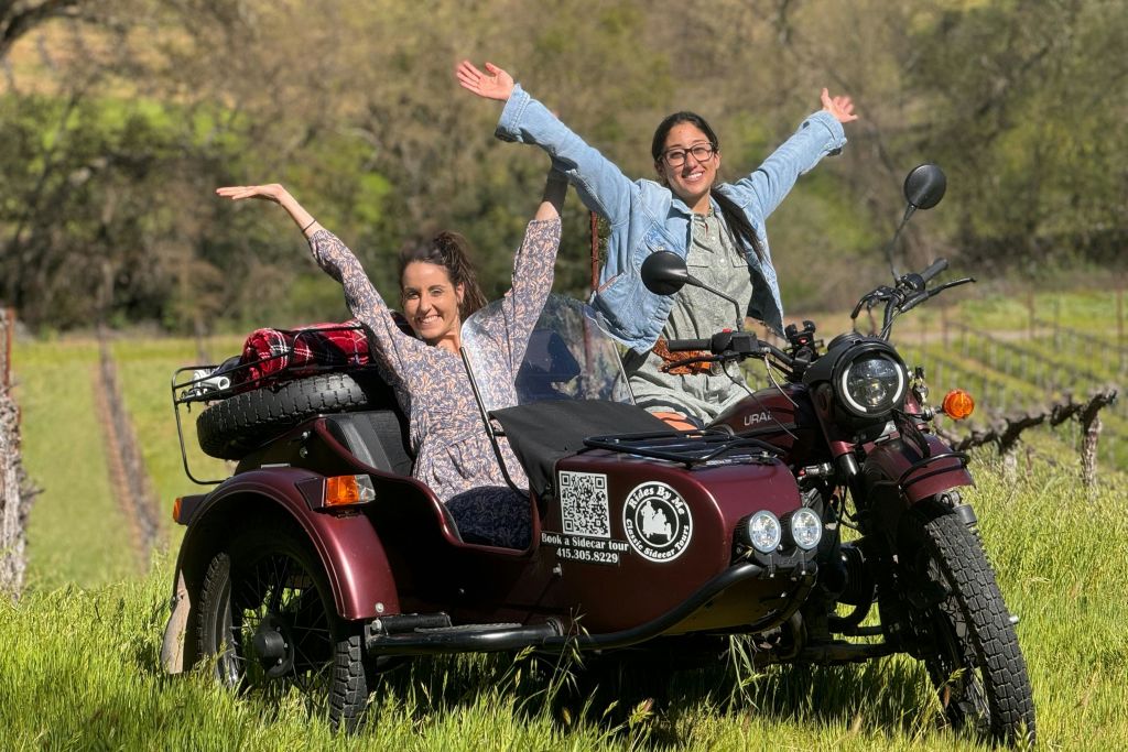 포도원에서 보내는 아름다운 하루