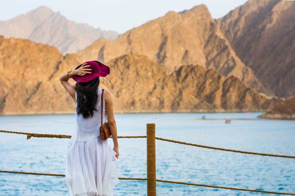 워터 댐의 사진 전망