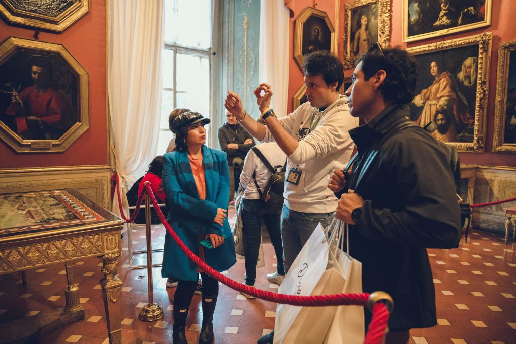 팔라티나 갤러리 박물관 가이드 투어