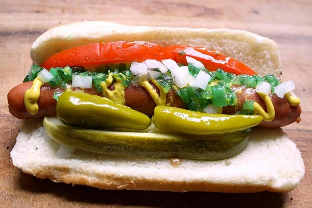 시카고의 명소를 둘러보는 도보 & 푸드 투어