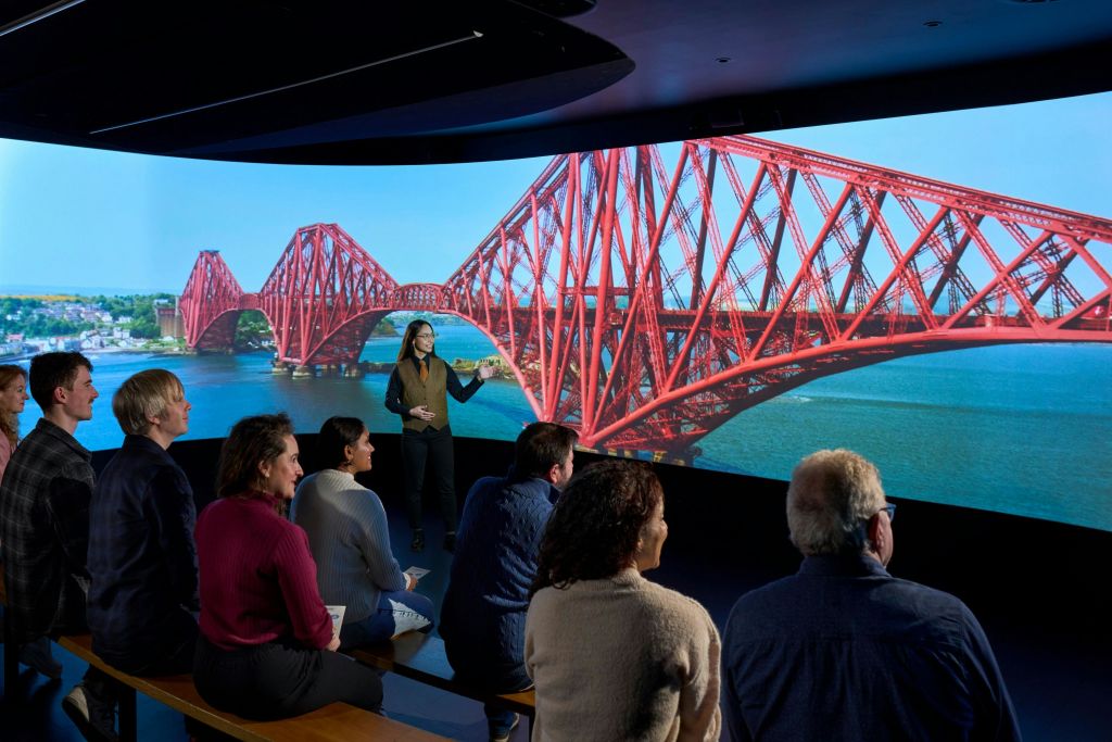 스코틀랜드의 감각