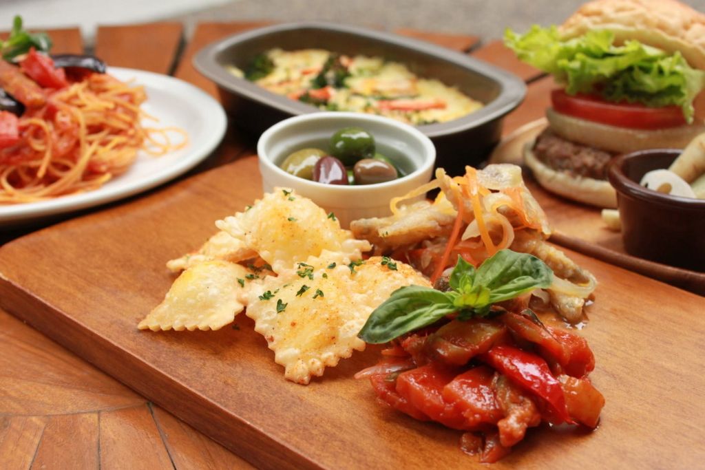아크힐즈 카페