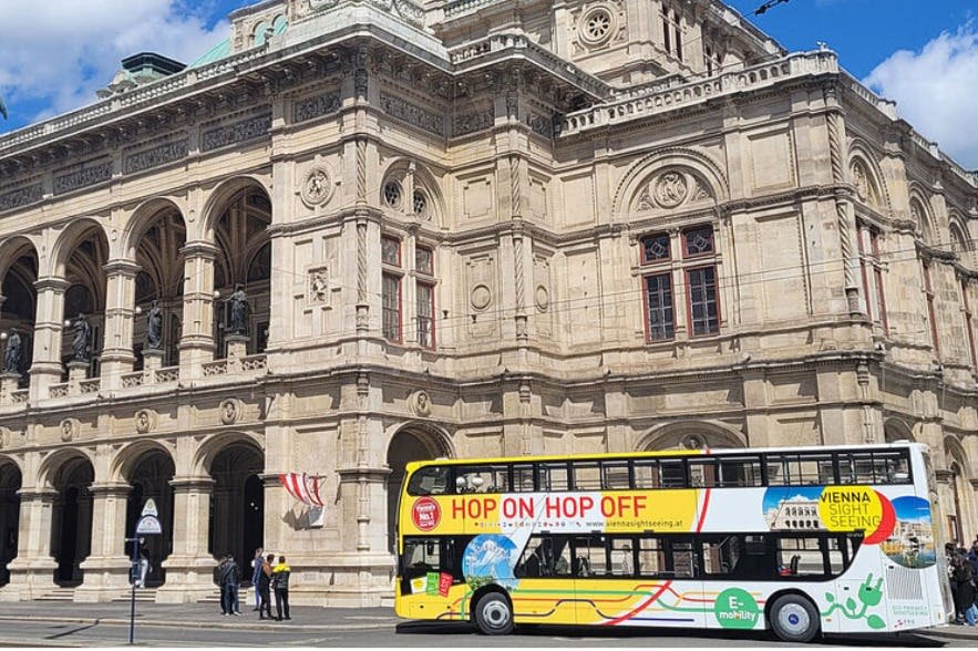 빈에서 즐기는 승하차 관광 투어
