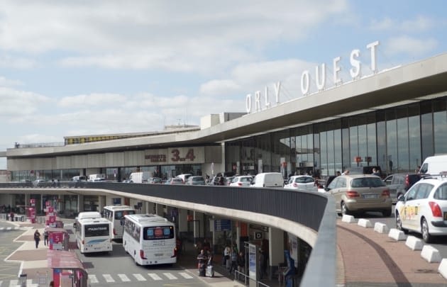 파리 오를리 공항