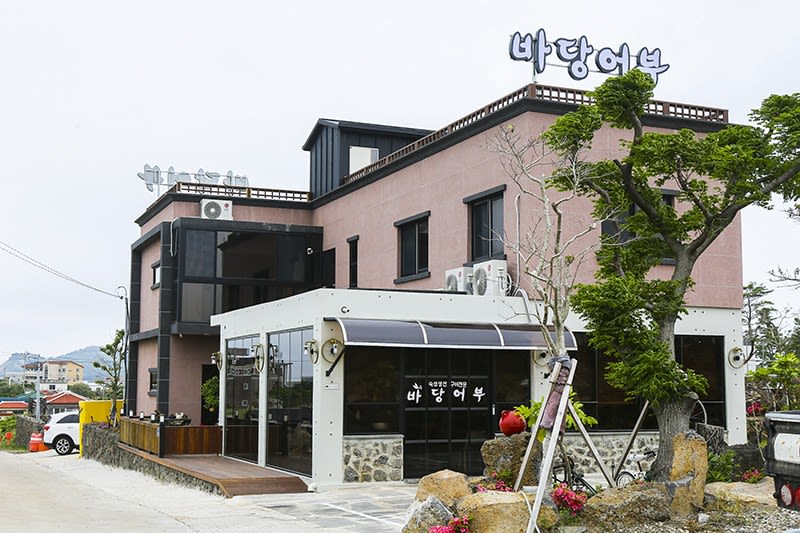 제주 바당어부펜션 18,6월신축