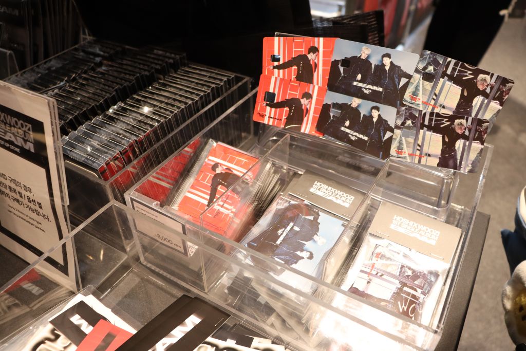 【ginyuro214】SEVENTEEN PopKshop ホシ 最新コレックション SEVENTEENホシ着用！CGPセットアップが入荷