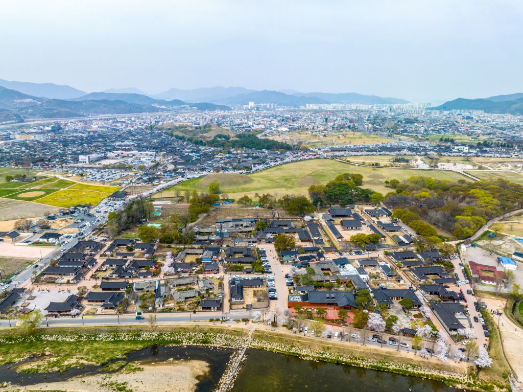 경주 교촌 마을