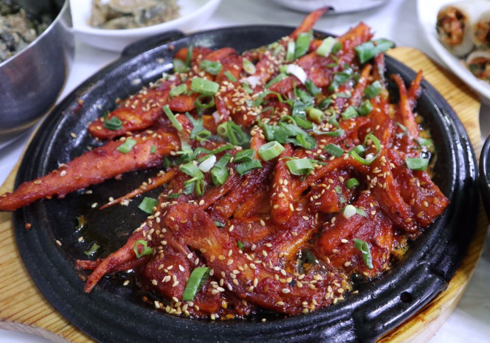 다닐목 식당