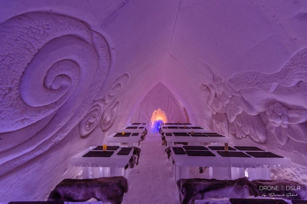 북극 스노우 호텔