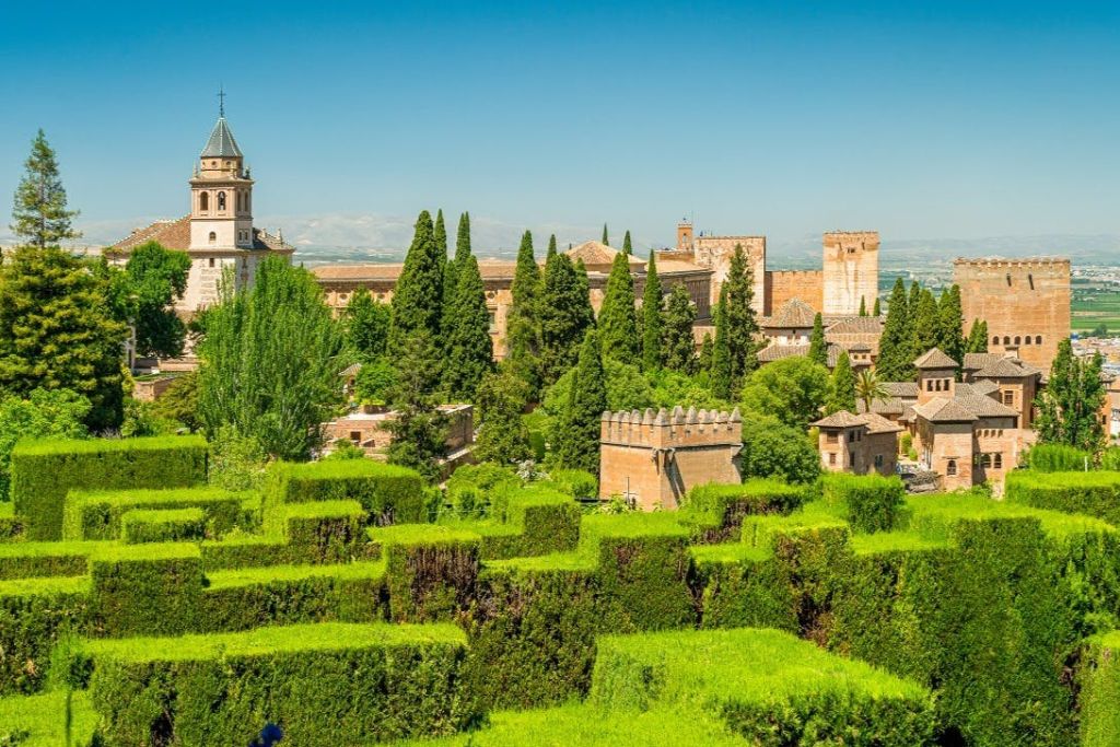 제네랄리페 정원