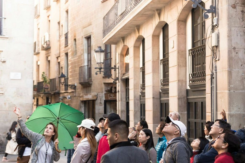 바르셀로나 구시가지