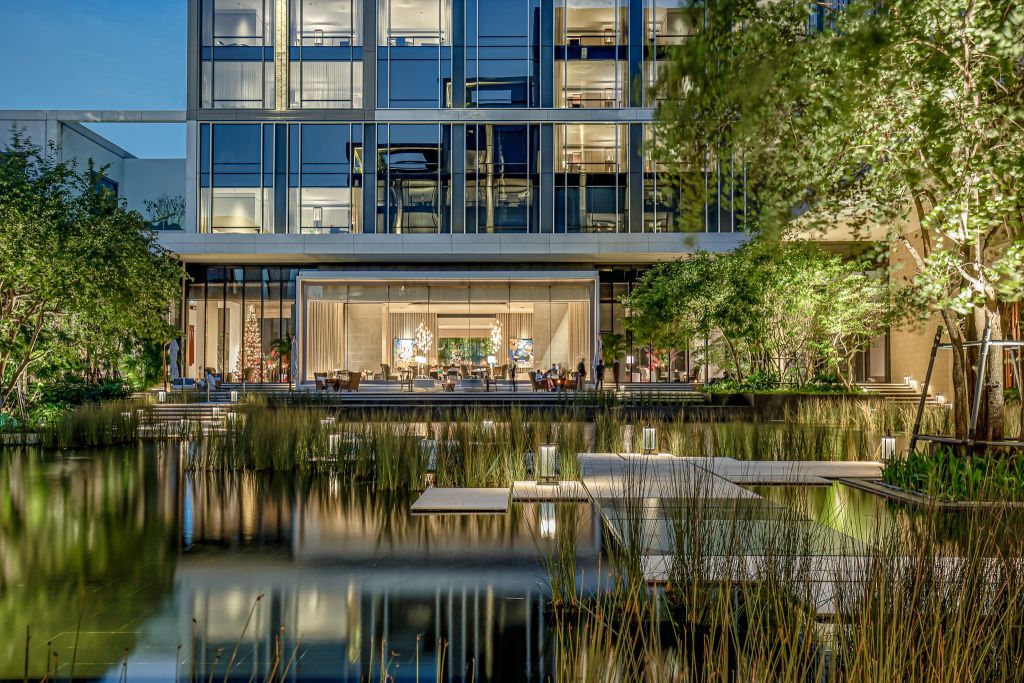 포 시즌스 호텔 방콕 앳 차오 프라야 리버 더 라운지