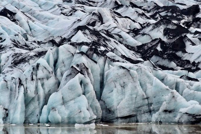 솔헤이마요쿨 빙하