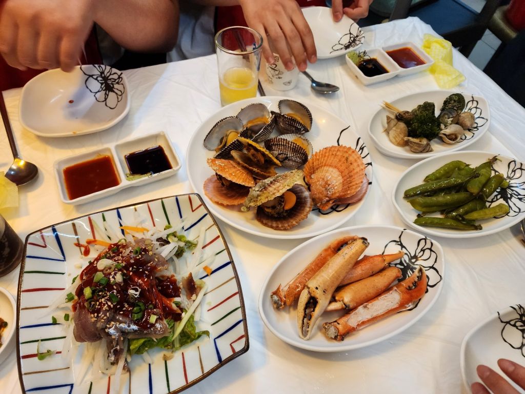 해녀 해물 다찌