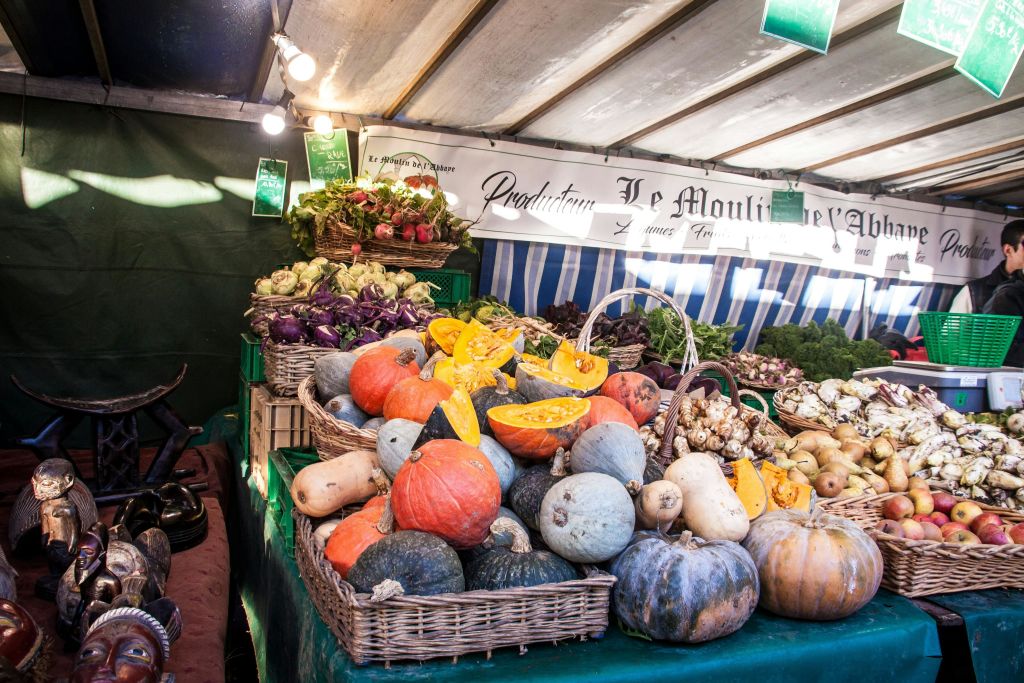 과일 및 채소 시장