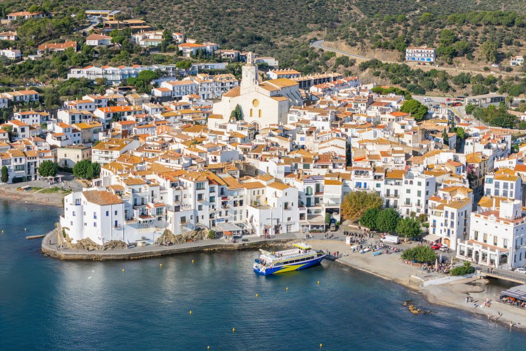 카다케스 보트 투어