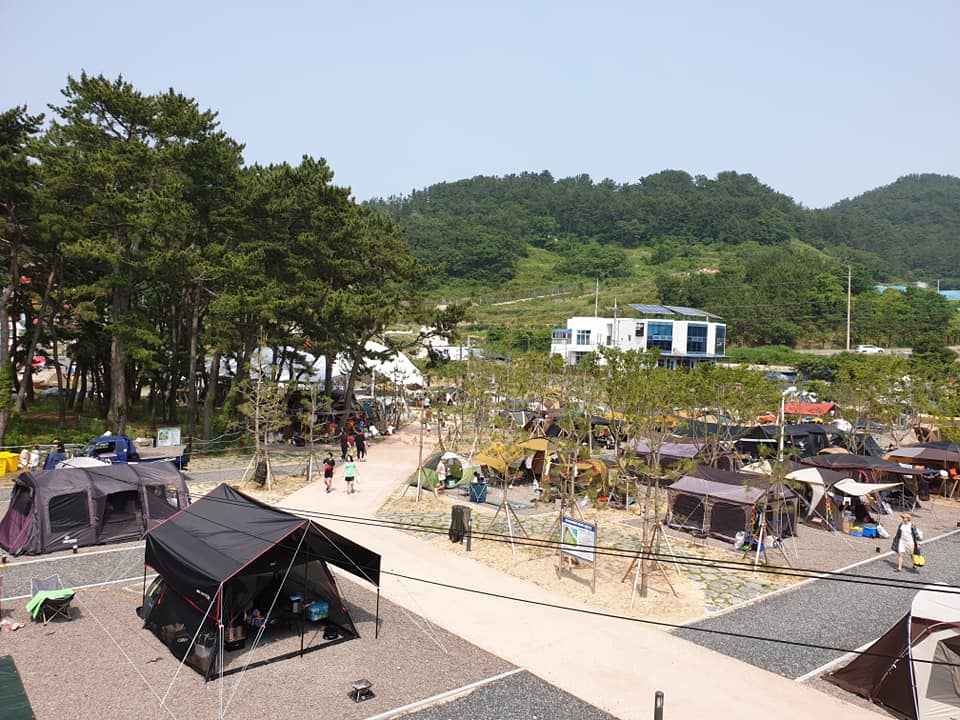 송정 솔바람 해수욕장