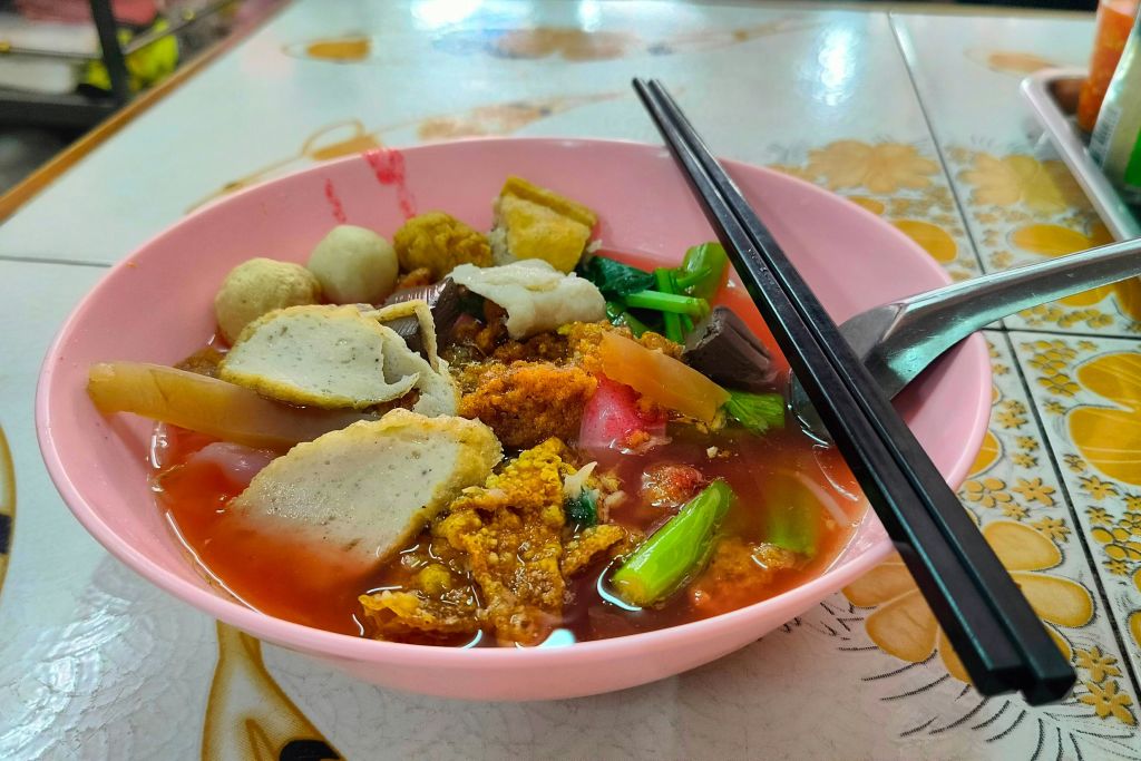 타나 오차의 하카식 국수 만들기