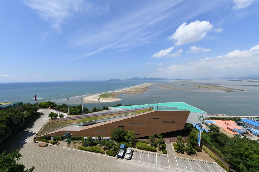 아미산 전망대