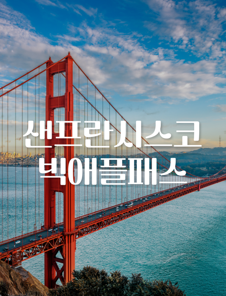 [샌프란시스코 패스] 타미스 샌프란시스코 빅애플패스 