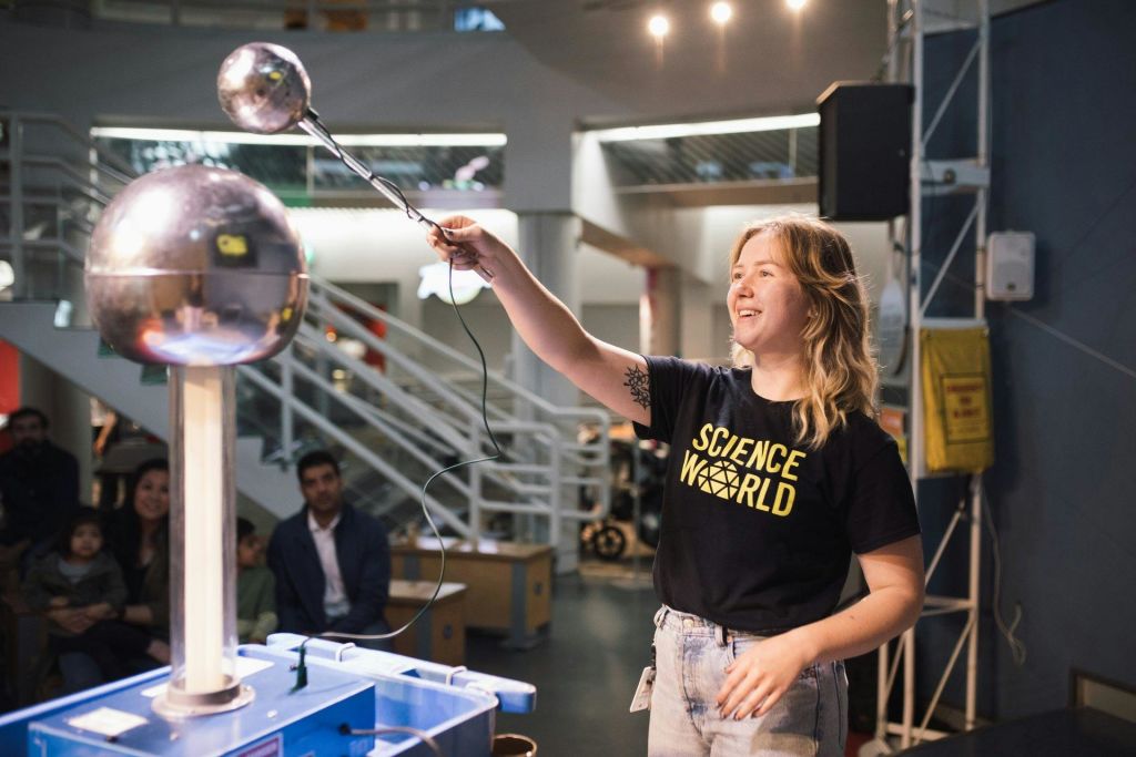 사이언스 월드 밴쿠버