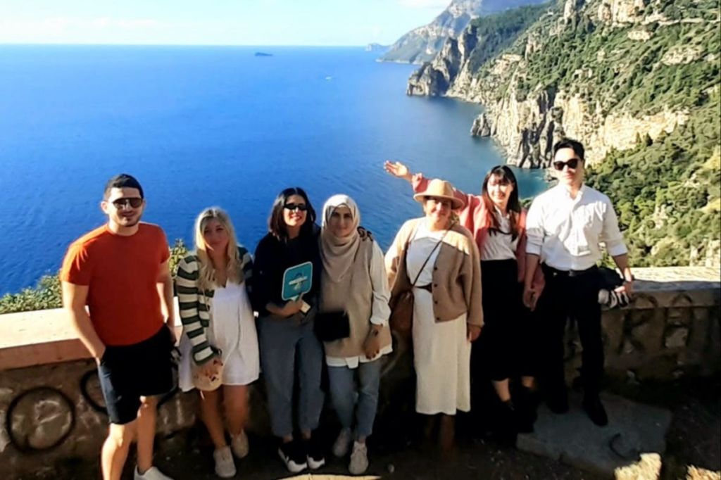 코스티에라에서 사진 찍기